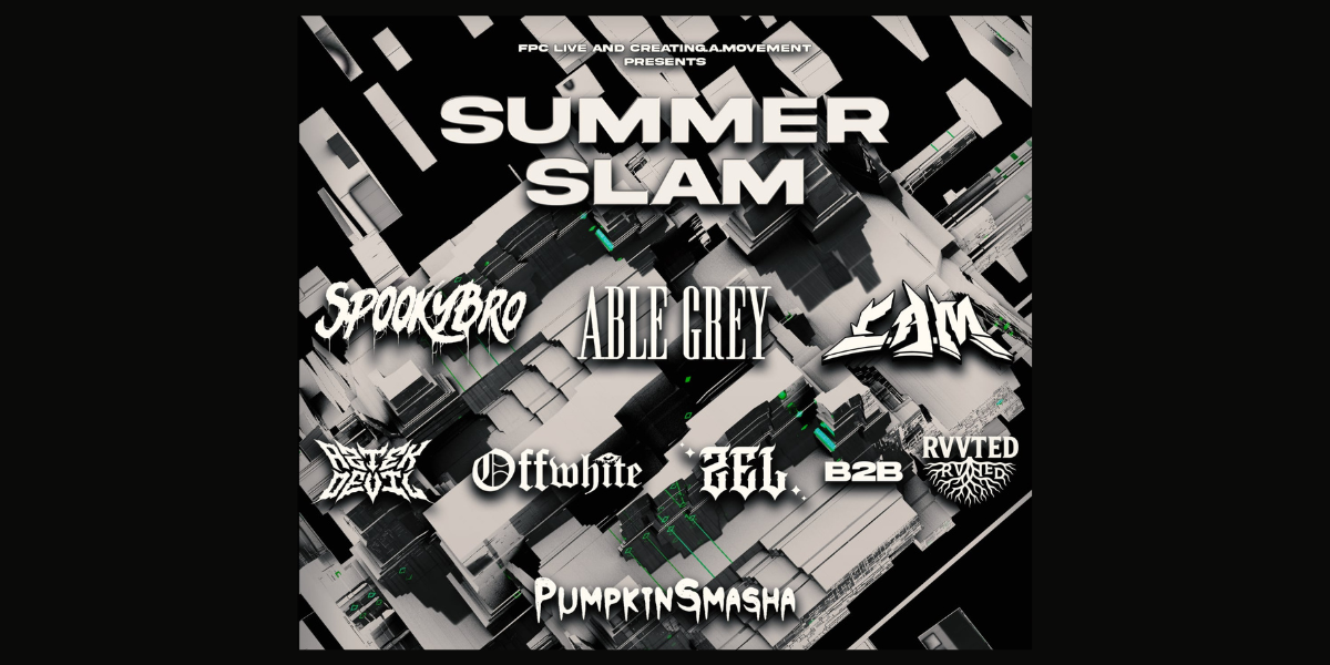 SUMMER SLAM at High Noon Saloon | Madison, Wisconsin on June 20, 2026