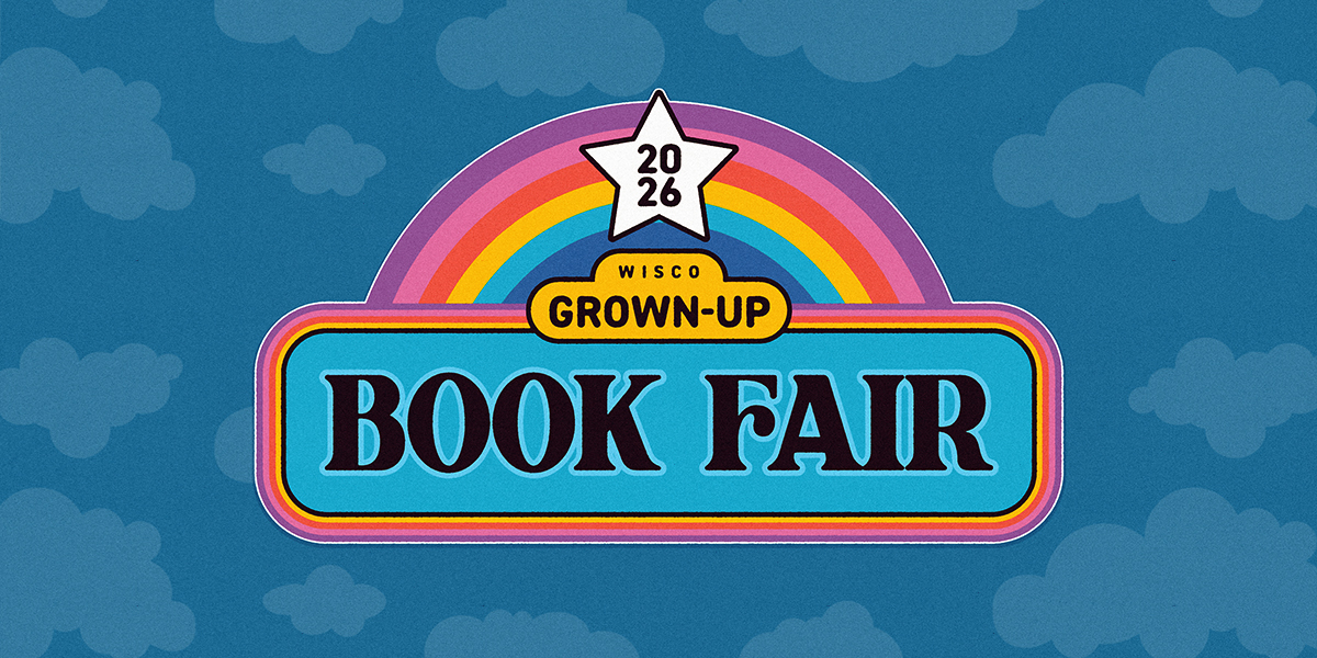 WI Grown-Up Book Fair at The Sylvee | Madison, Wisconsin on January 31, 2026