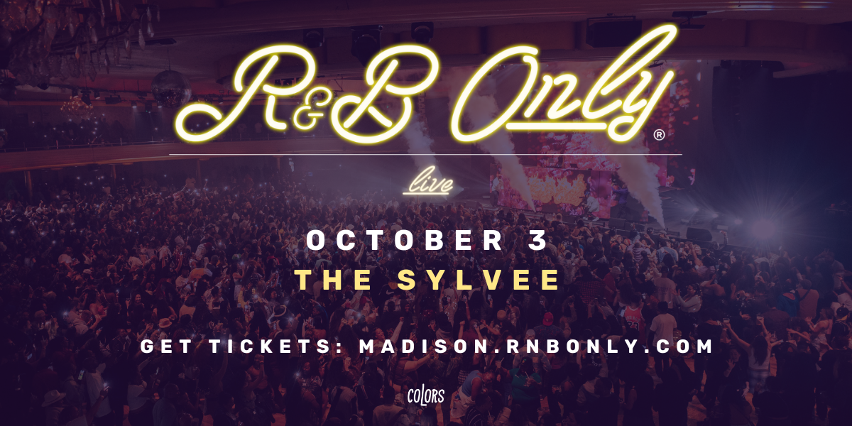 R&B Only Live at The Sylvee | Madison, Wisconsin on October 3, 2026