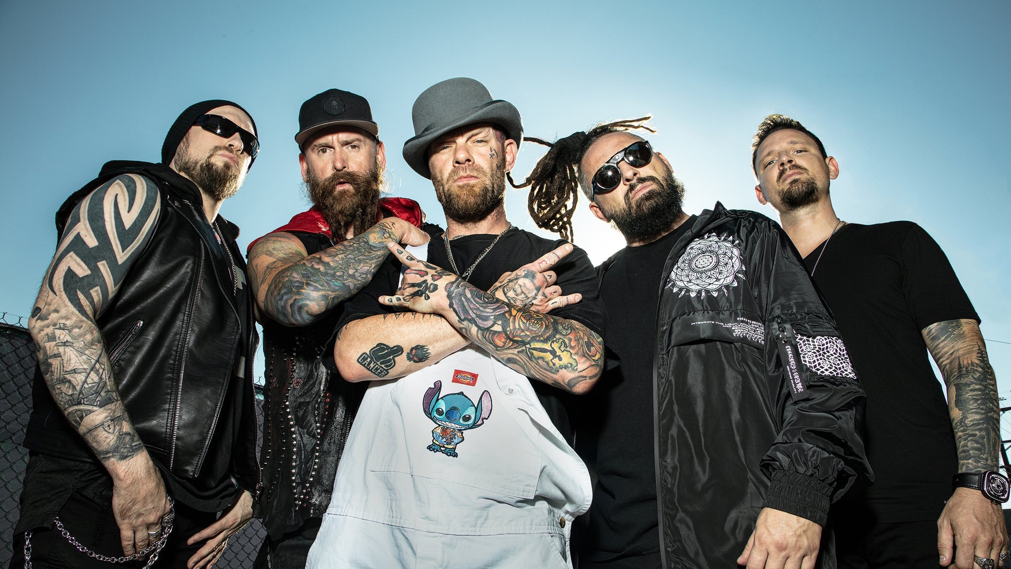 Five Finger Death Punch at American Family Insurance Amphitheater - Summerfest Grounds | Milwaukee, Wisconsin on August 13, 2026