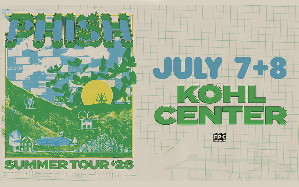 Phish at Kohl Center at Kohl Center | Madison, WI on July 7, 2026