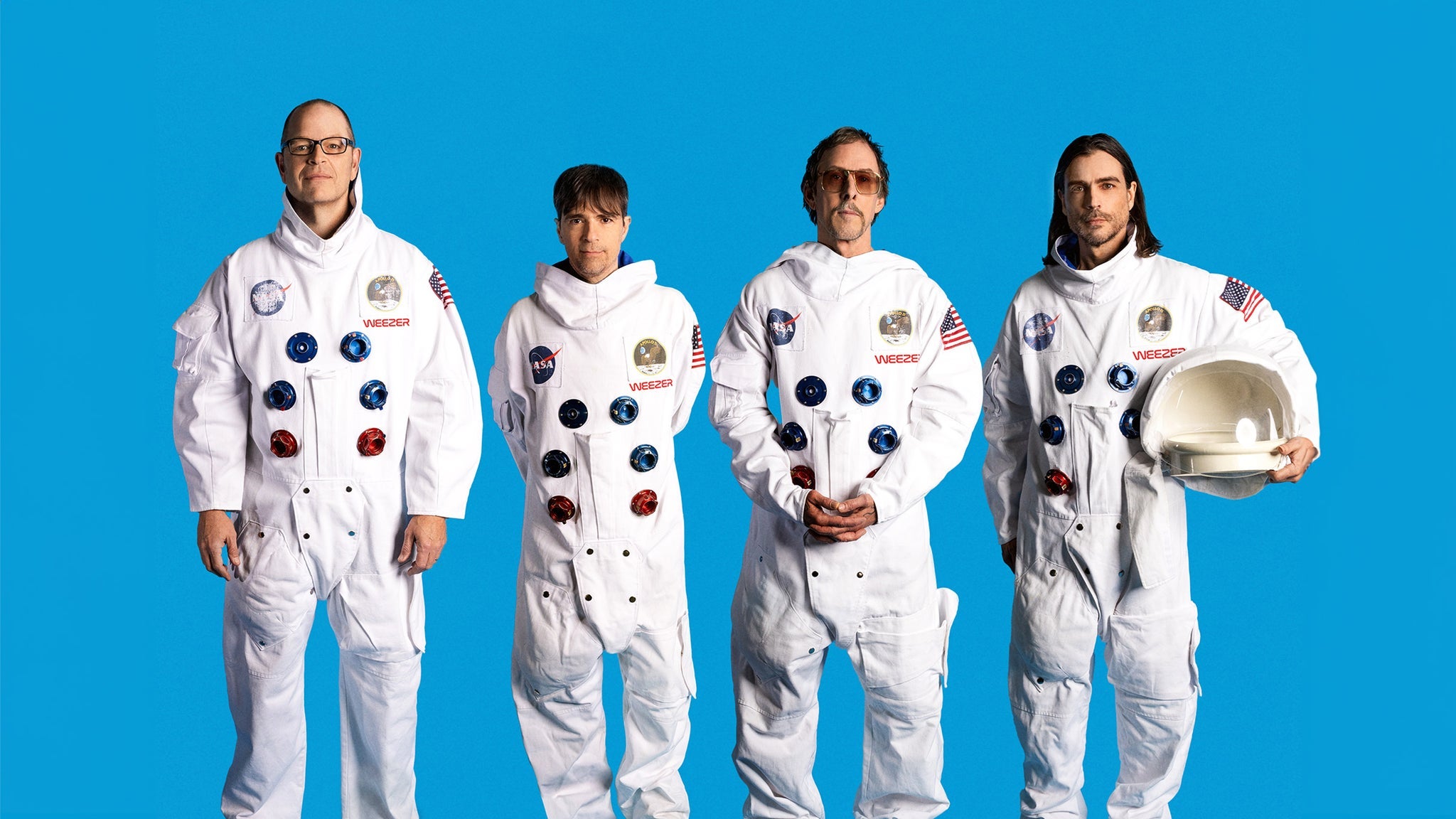 WEEZER: The Gathering at Fiserv Forum | Milwaukee, Wisconsin on October 7, 2026