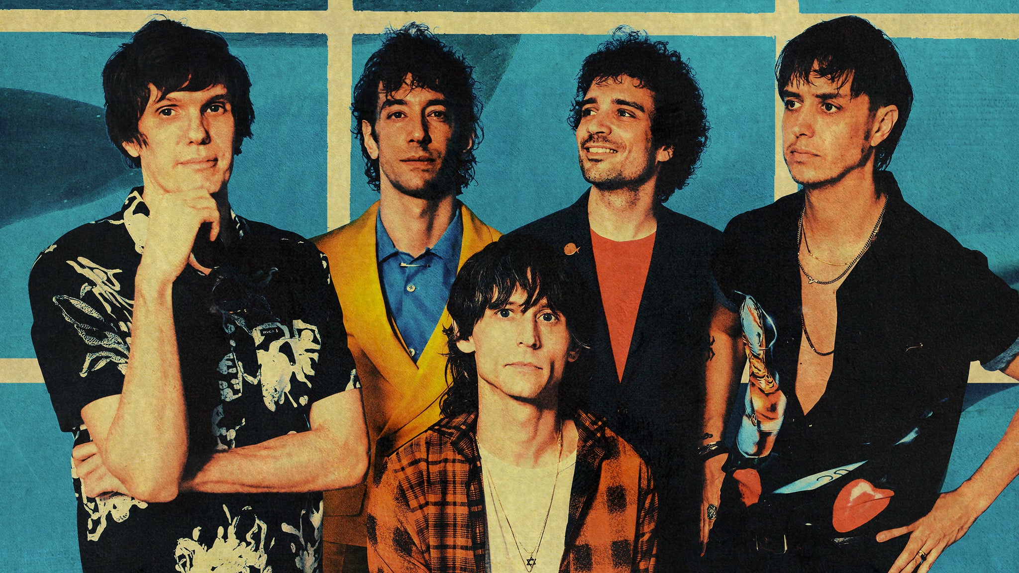 The Strokes – Reality Awaits with special guests Cage the Elephant and Thundercat at American Family Insurance Amphitheater - Summerfest Grounds | Milwaukee, Wisconsin on July 17, 2026