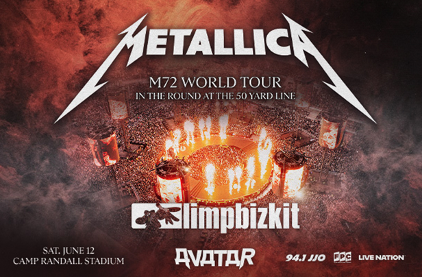 METALLICA: M72 World Tour at Camp Randall Stadium | Madison, Wisconsin on June 12, 2027