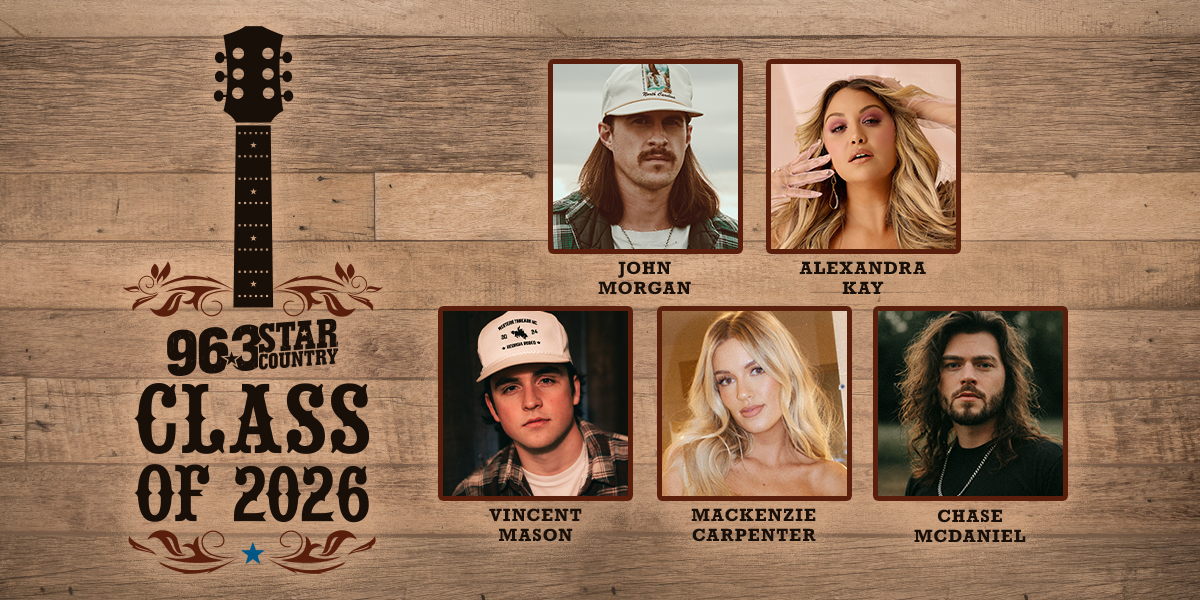 96.3 Star Country’s Class Of 2026 at Orpheum Theater | Madison, Wisconsin on January 16, 2026
