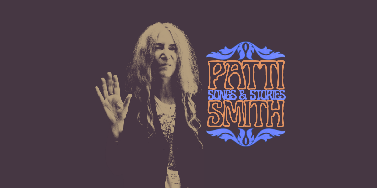 Patti Smith: Songs & Stories at Orpheum Theater | Madison, Wisconsin on September 22, 2026