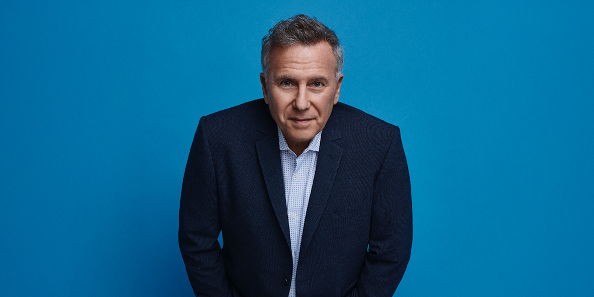 Paul Reiser at The Charleston Music Hall | Charleston, South Carolina on March 20, 2026