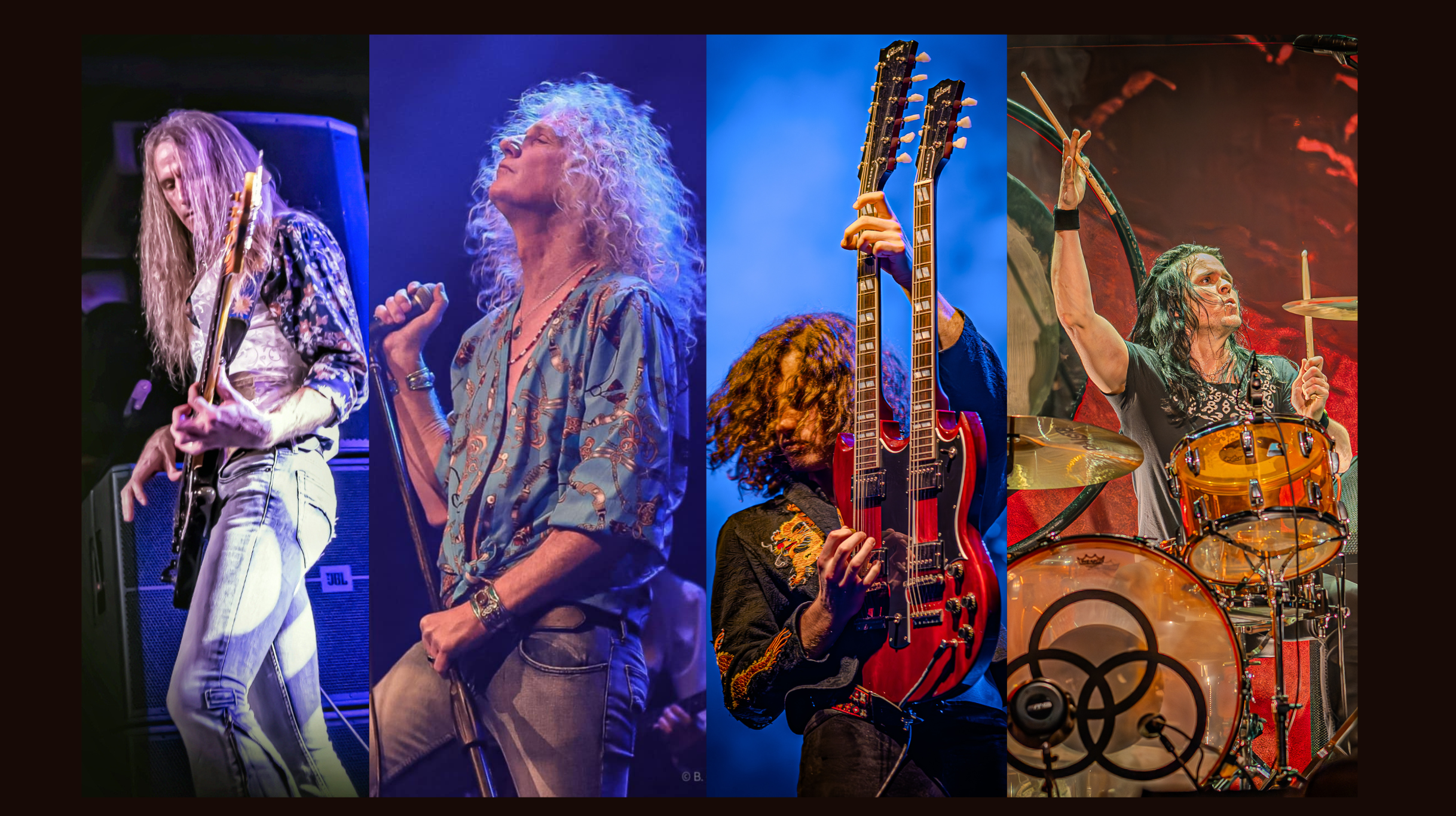 Zoso: The Ultimate Led Zeppelin Experience at The Charleston Music Hall | Charleston, South Carolina on February 21, 2026