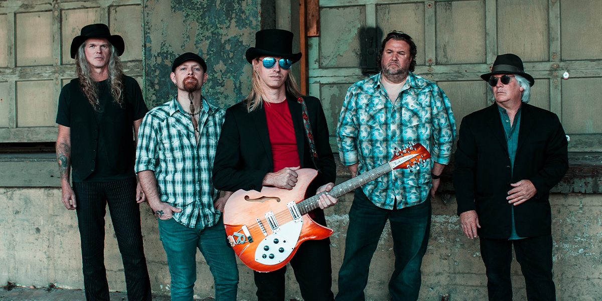 The Wildflowers: A Tribute to Tom Petty & The Heartbreakers at The Charleston Music Hall | Charleston, South Carolina on July 25, 2026