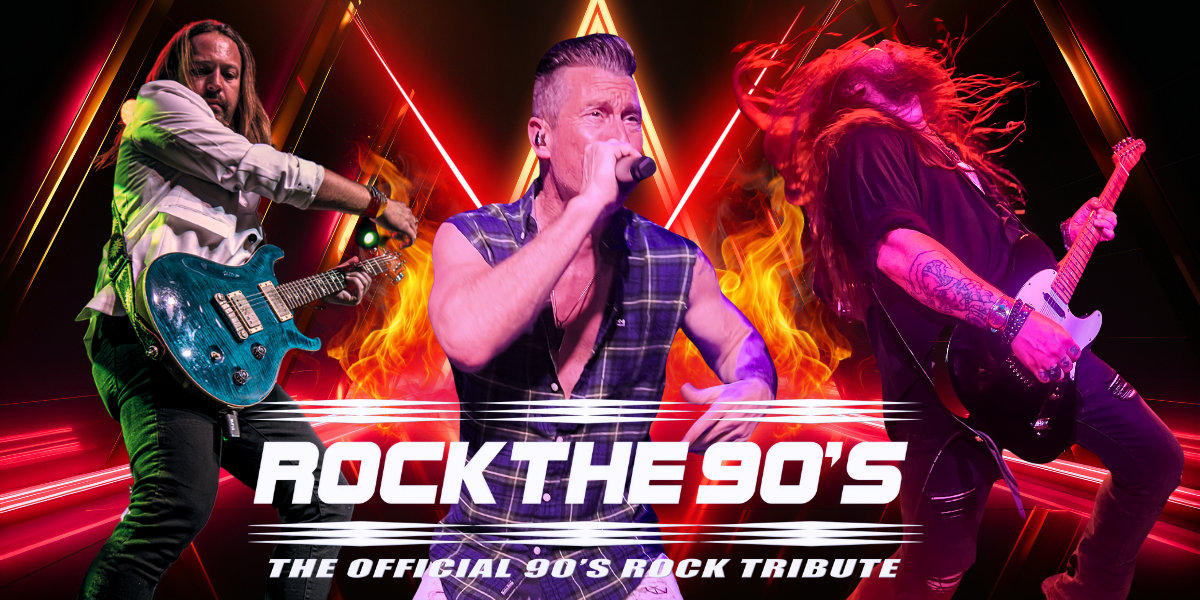 Rock the 90’s at Music Farm | Charleston, South Carolina on January 17, 2026