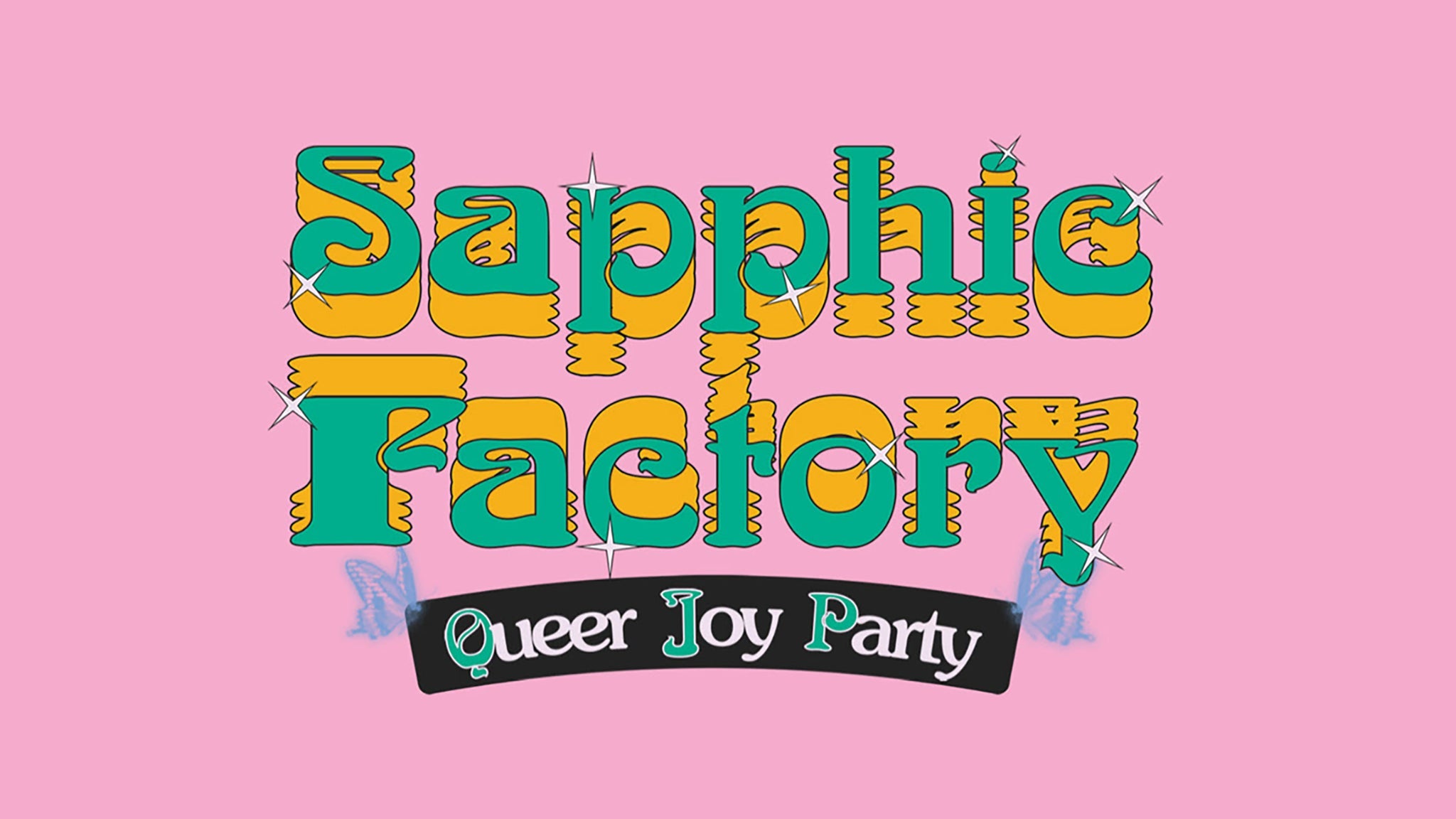 sapphic factory: queer joy party at Majestic Theatre | Madison, Wisconsin on February 14, 2026