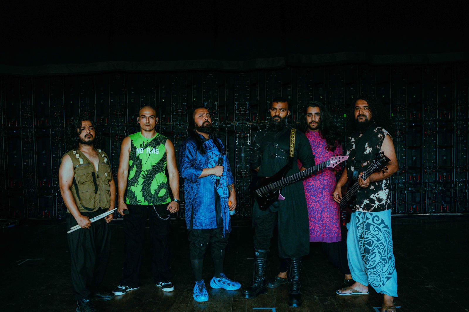 Bloodywood at Majestic Theatre | Madison, Wisconsin on May 1, 2026