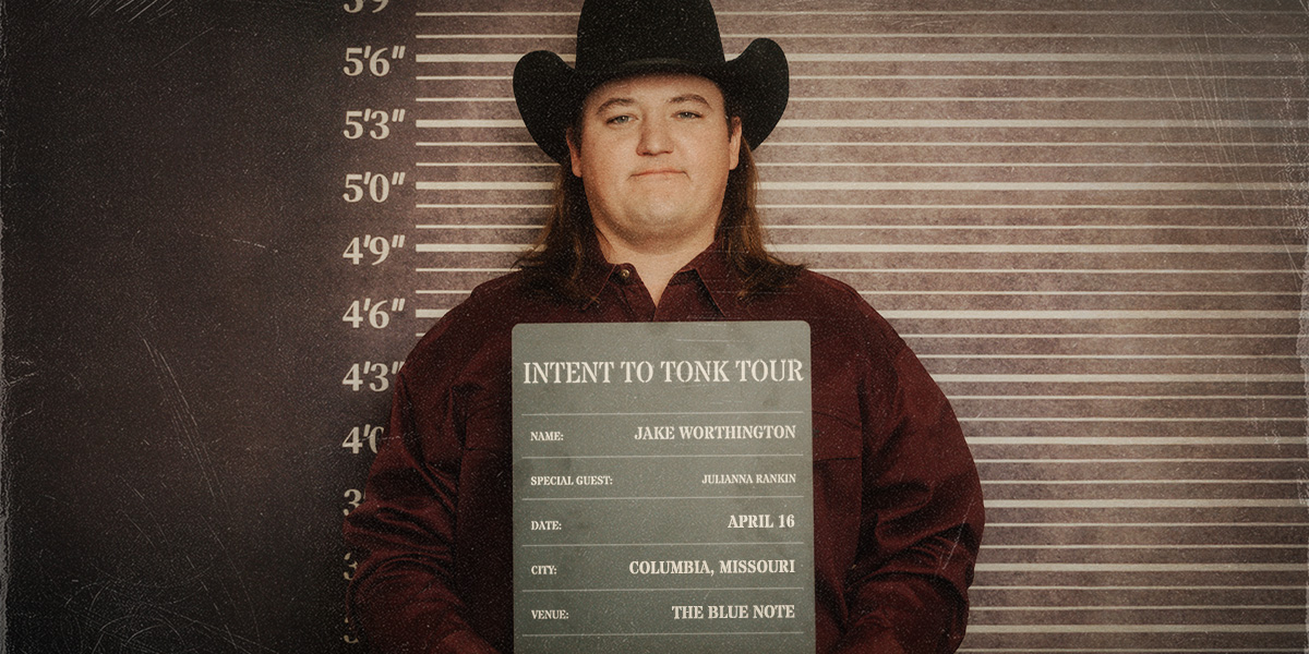 Jake Worthington at The Blue Note | Columbia, Missouri on April 16, 2026