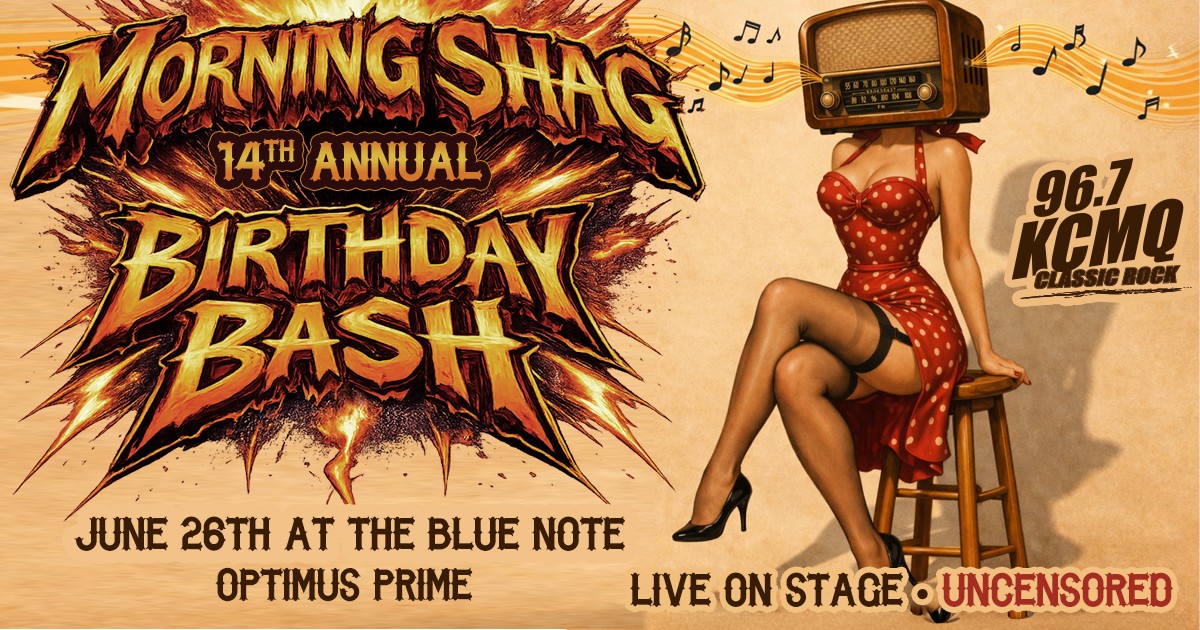 KCMQ’s Morning Shag Birthday Bash at The Blue Note | Columbia, Missouri on June 26, 2026